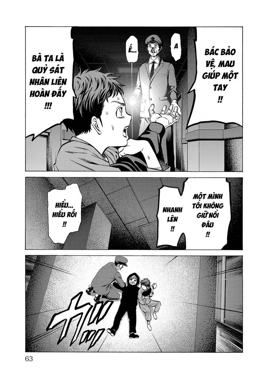 Psycho X Past: Những Vụ Án Giết Người Kỳ Quái Chương 9 Ảnh 16