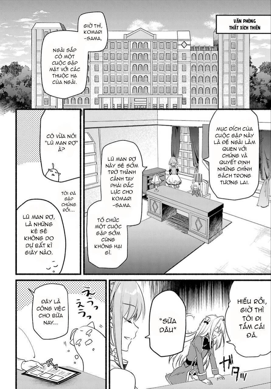 Hikikomari Kyuuketsuki No Monmon Chương 3 Ảnh 20
