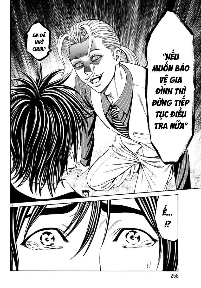 Psycho X Past: Những Vụ Án Giết Người Kỳ Quái Chương 29 Ảnh 25