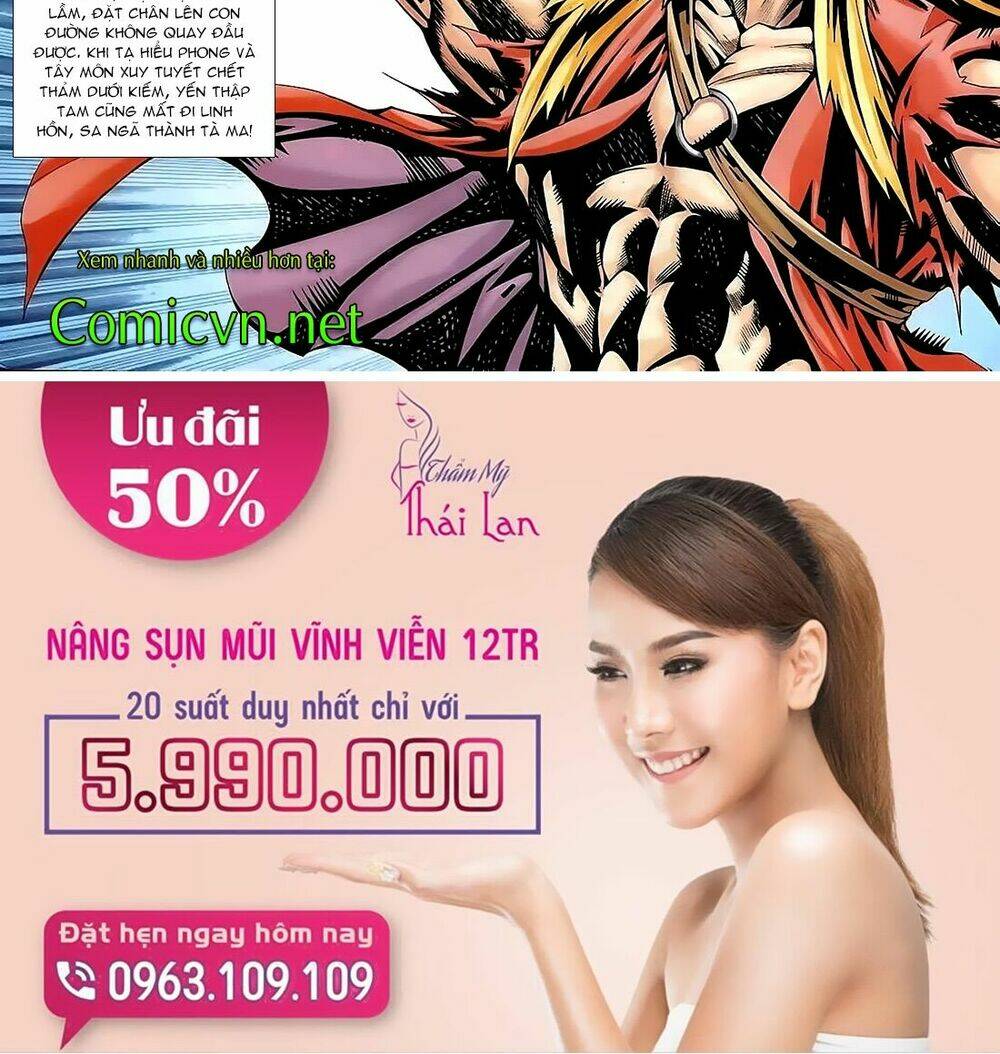Cổ Long Thiếu Hiệp Truyện Chương 5 Ảnh 21