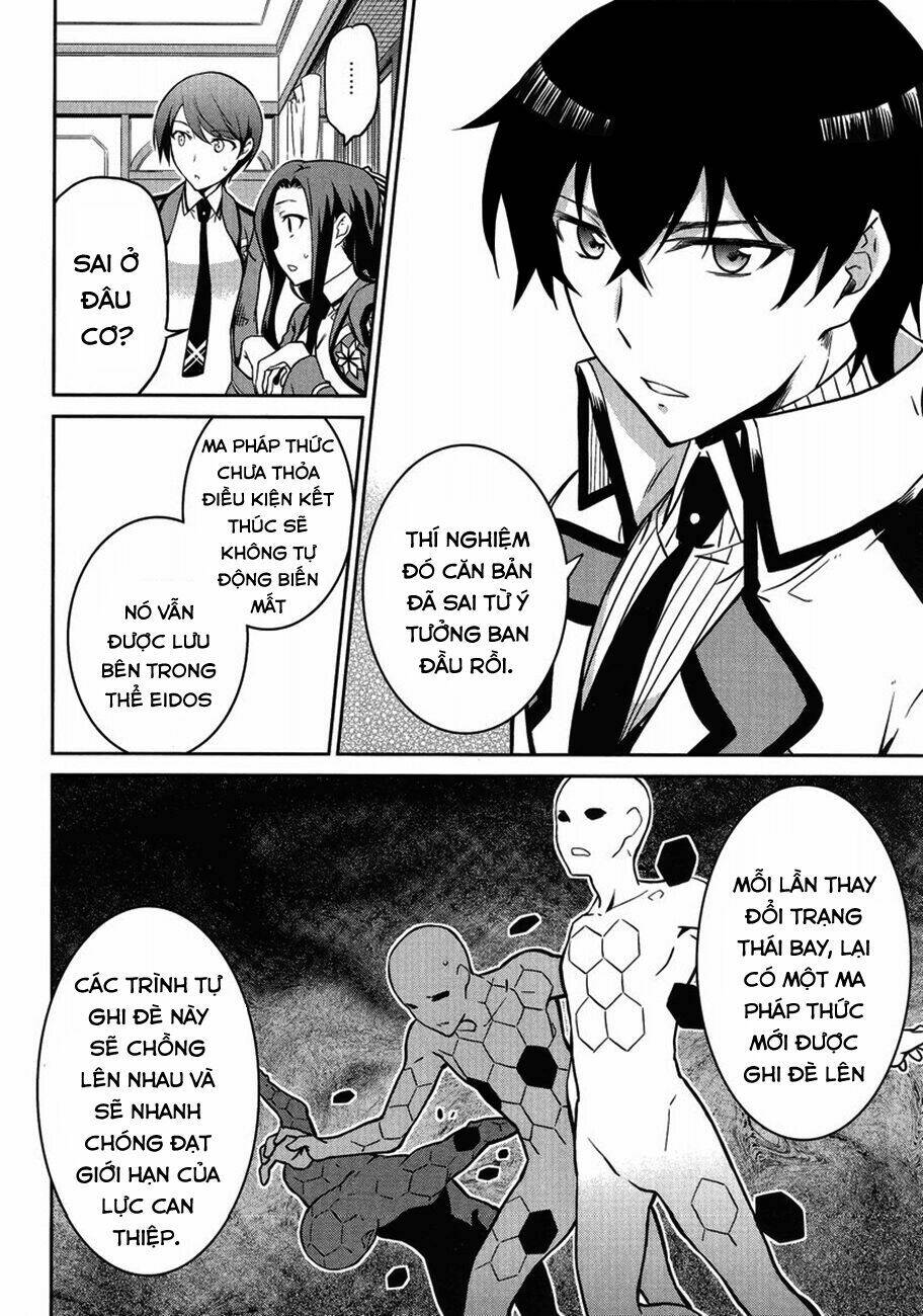 Mahouka Koukou No Rettousei - Kyuukousen Hen Chương 3 Ảnh 16