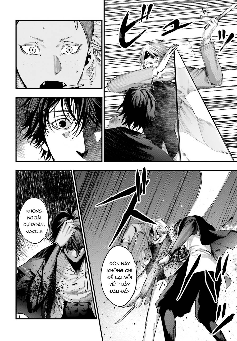 Jack The Ripper No Jikenbo Chương 8 Ảnh 12