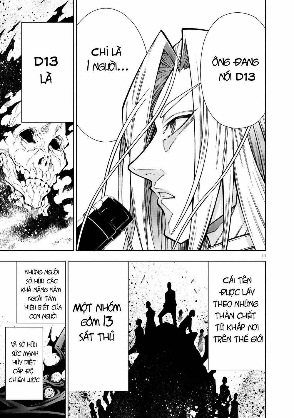 Thần Chết Muốn Được Yêu Chương 2 Ảnh 11