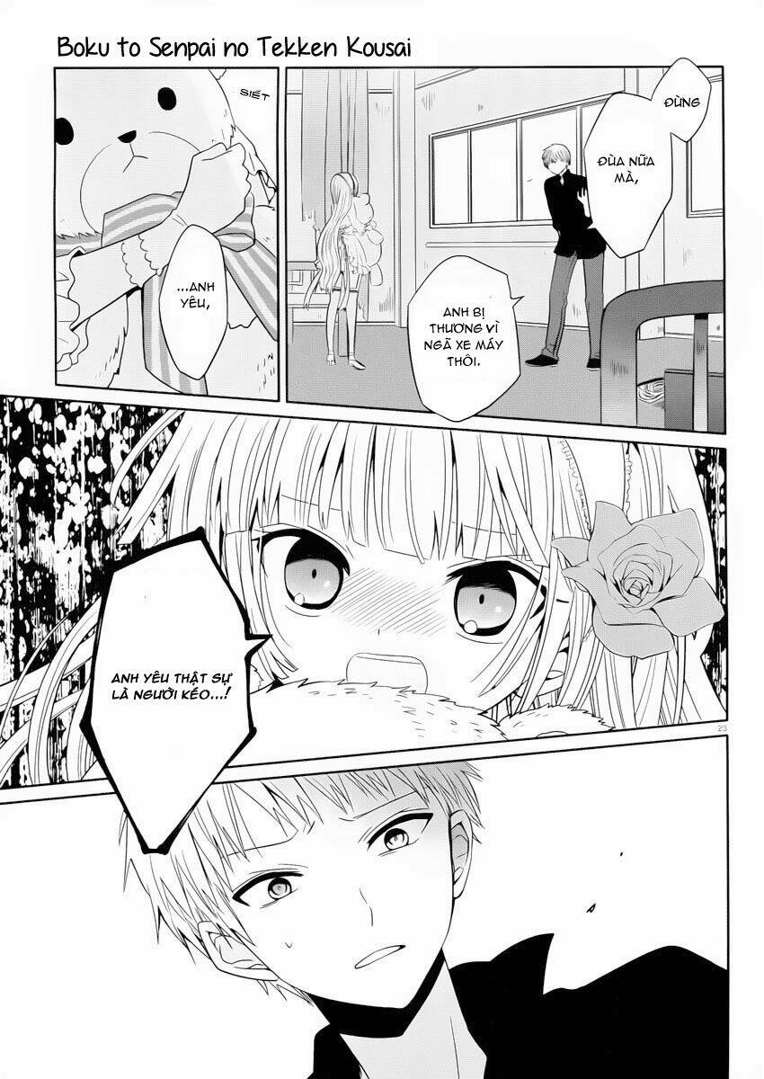 Boku To Senpai No Tekken Kousai Chương 2 Ảnh 26