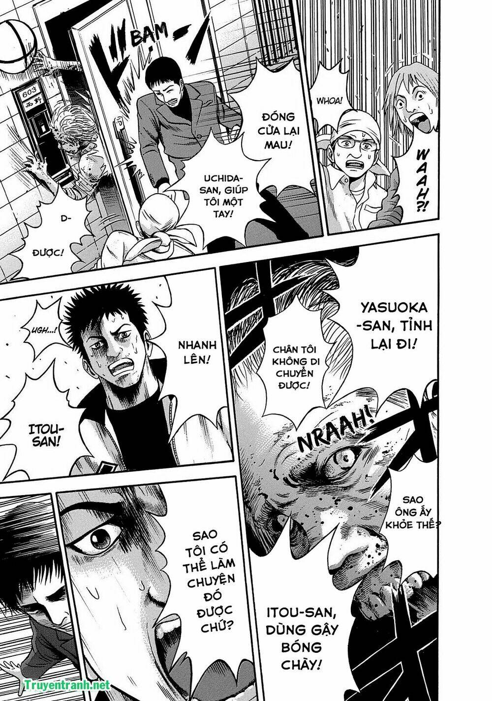 Tokyo Undead Chương 5 Ảnh 5