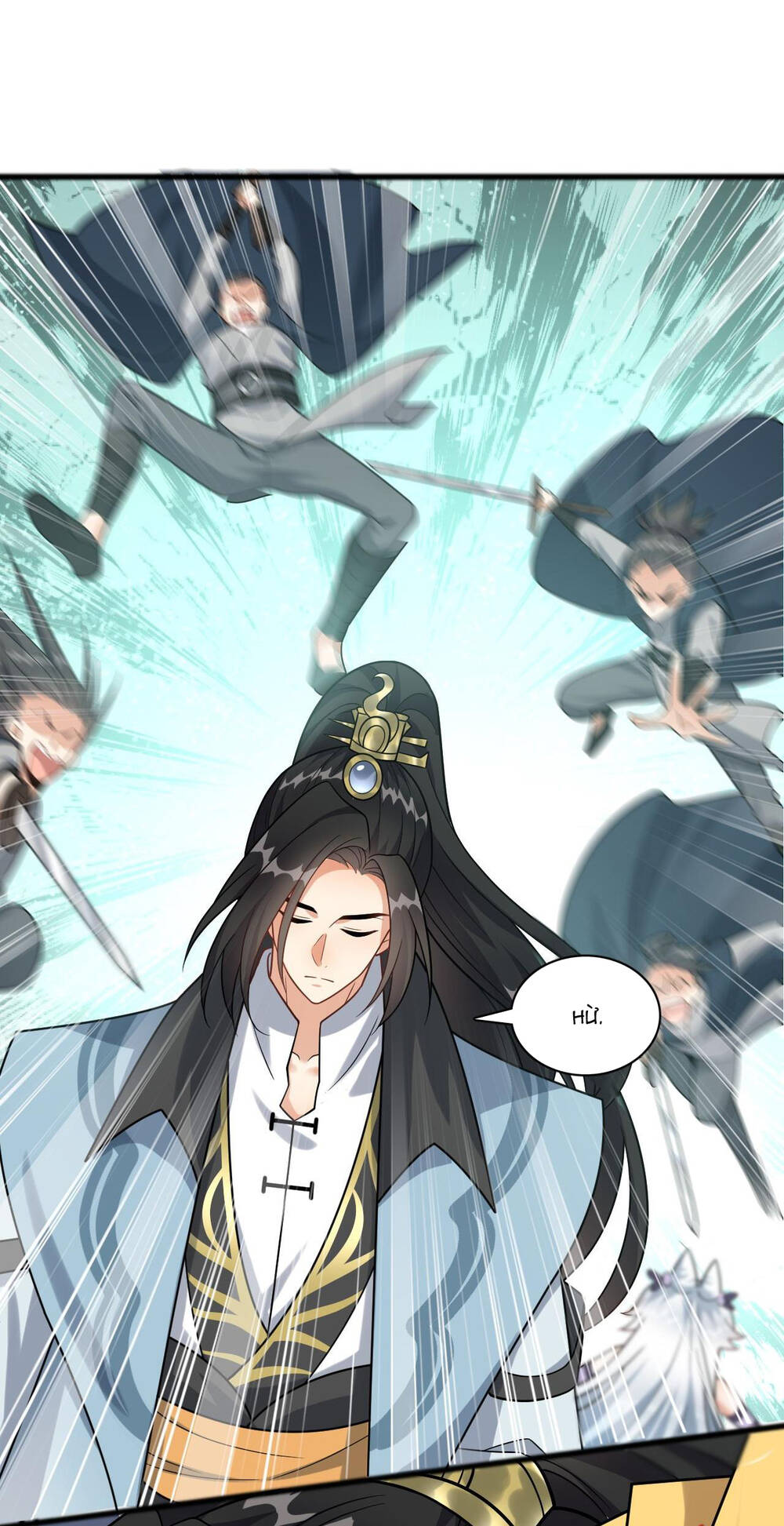 Ta Dưỡng Ra Nhân Vật Phản Diện Là Nữ Đế Yandere Chương 9 Ảnh 53
