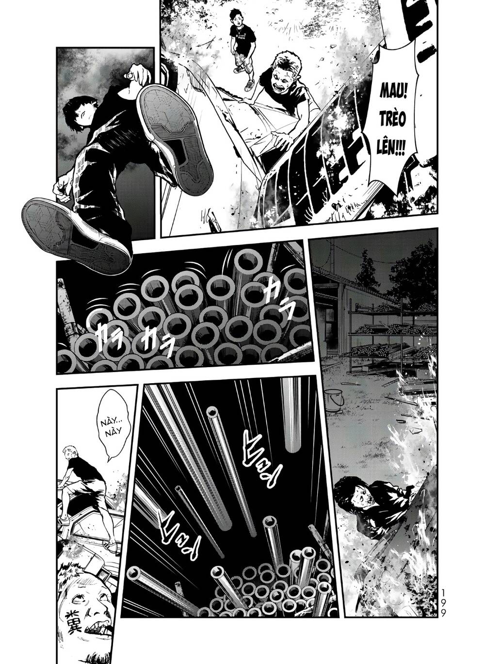 Raising Hell: Khúc Ca Nổi Loạn Chương 5 Ảnh 8