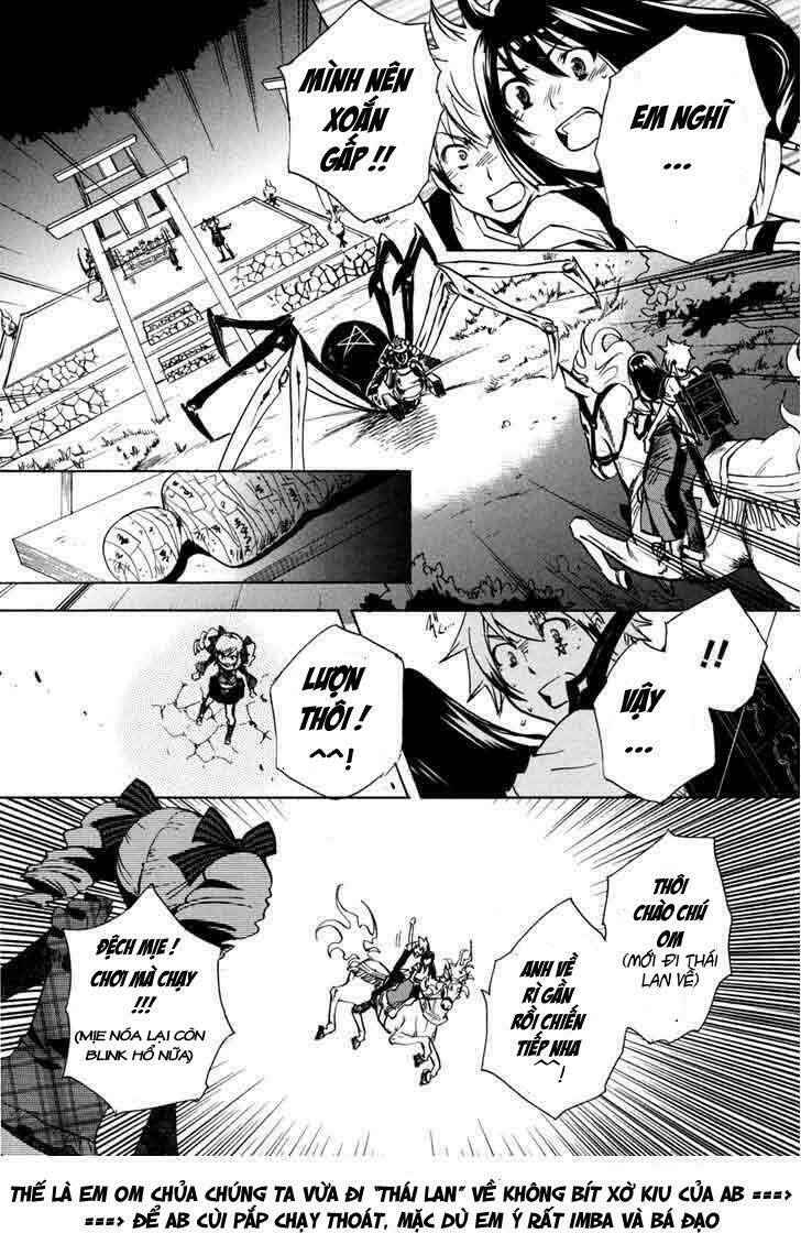 Tokyo Ravens Chương 4 Ảnh 50