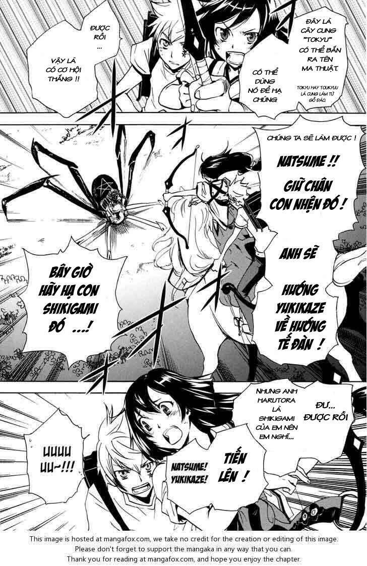 Tokyo Ravens Chương 4 Ảnh 37