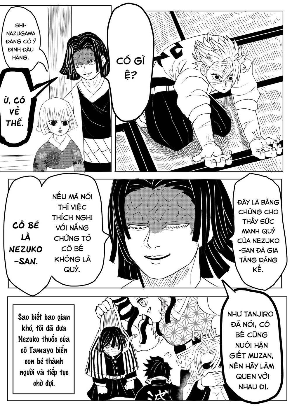 Moshi Nezuko Ga Nezuko-San Dattara Chương 1 Ảnh 9