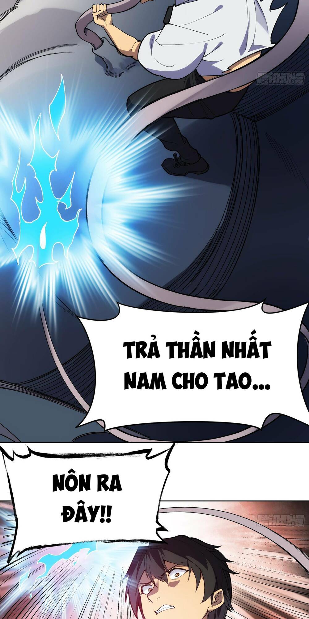 Trò Chơi Chết Tiệt, Ta Làm Mọi Thứ Để Kéo Dài Mạng Sống Chương 3 Ảnh 13
