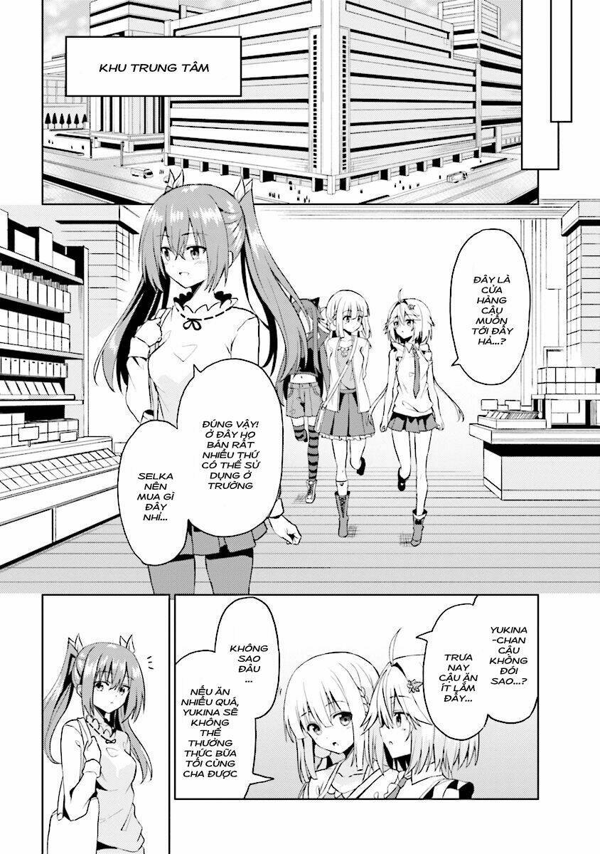 Risou No Musume Nara Sekai Saikyou Demo Kawaigatte Kuremasuka Chương 7.2 Ảnh 3