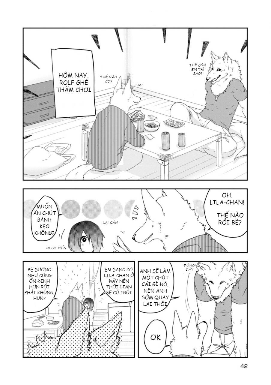 Kainushi Juujin To Pet Joshikousei Chương 19 Ảnh 5