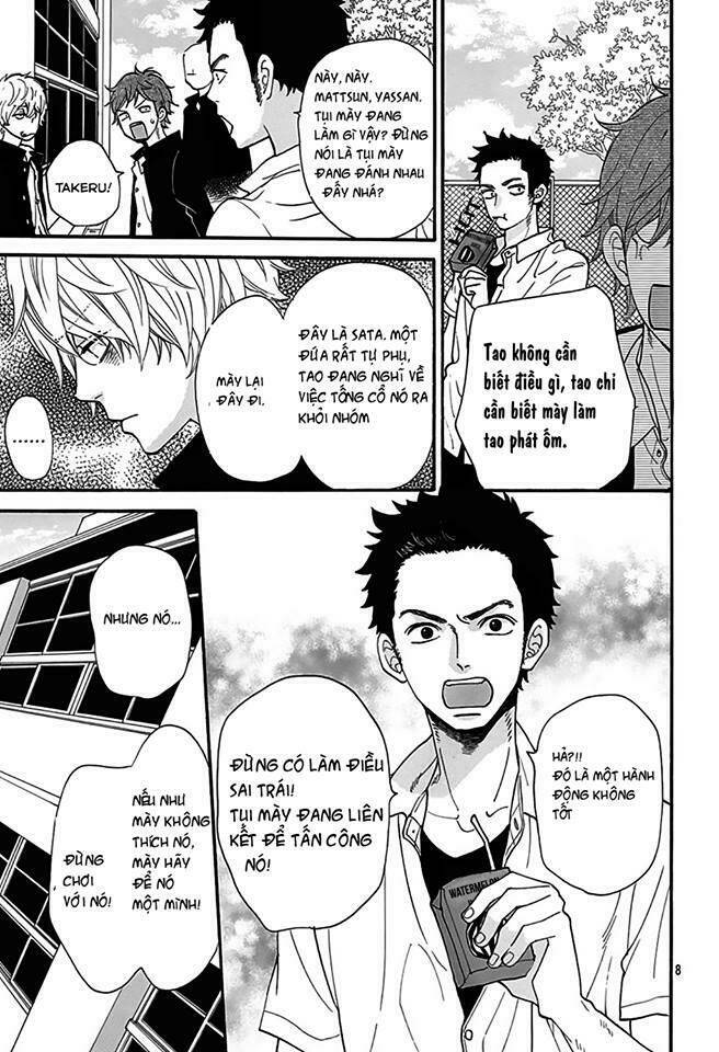 Ookami Shoujo To Kuro Ouji Chương 40.5 Ảnh 10