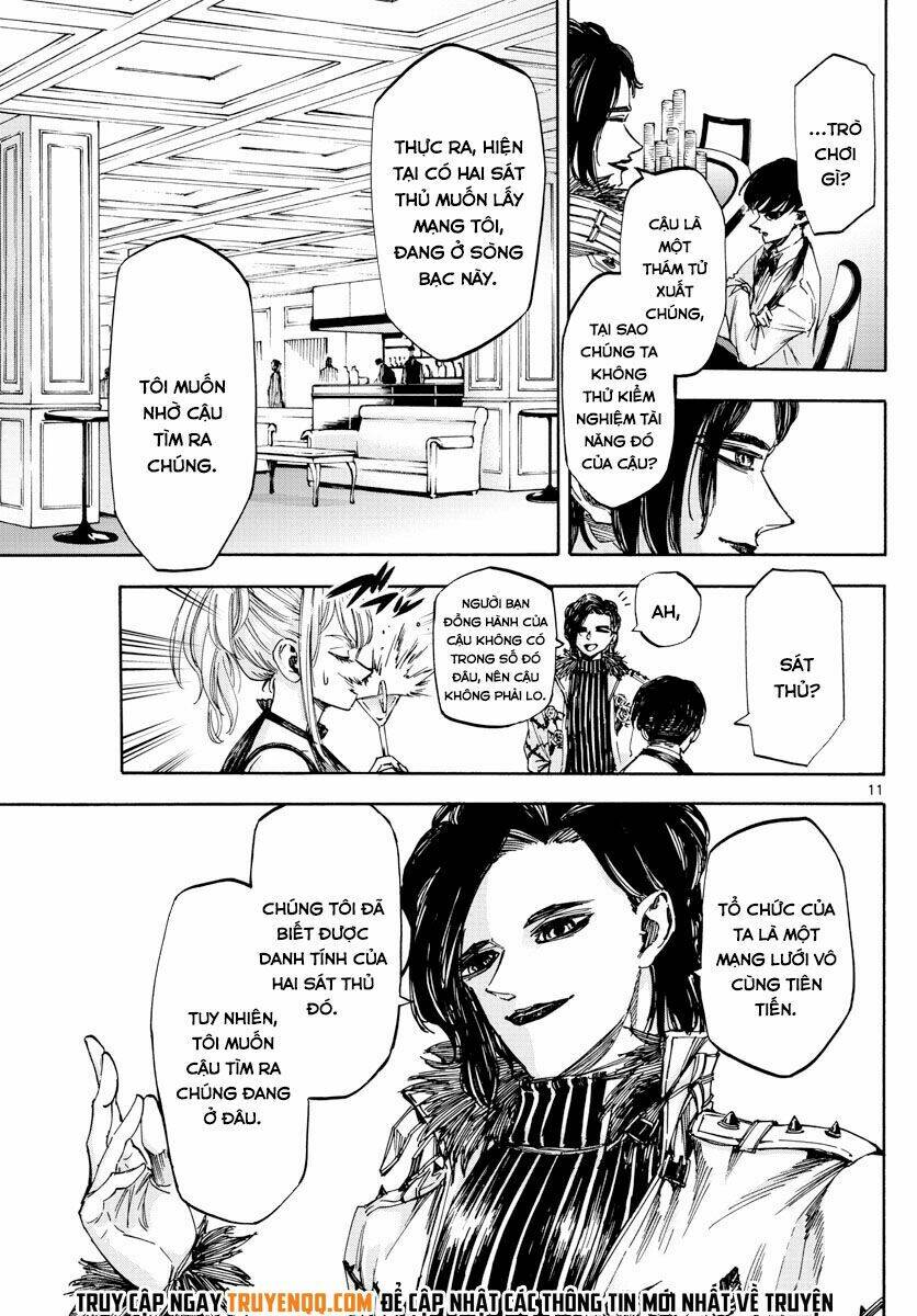 Detective Xeno And The Seven Locked Murder Rooms Chương 51 Ảnh 13