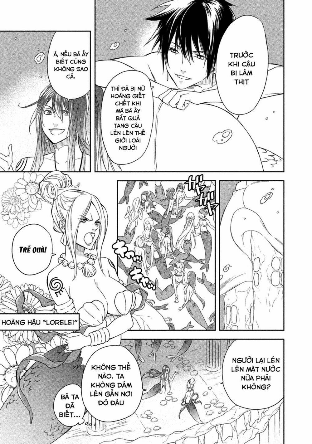 Mermaid Boys Chương 1 Ảnh 17