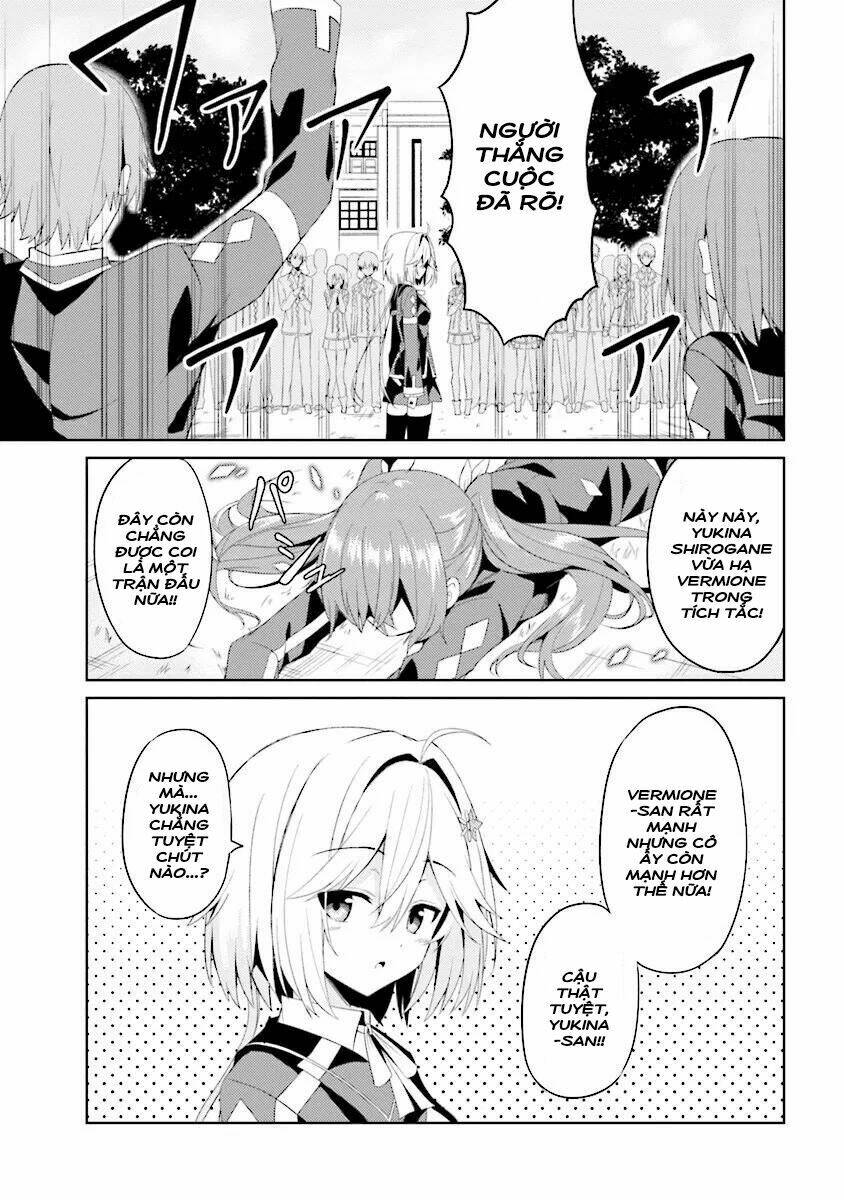 Risou No Musume Nara Sekai Saikyou Demo Kawaigatte Kuremasuka Chương 3.2 Ảnh 10