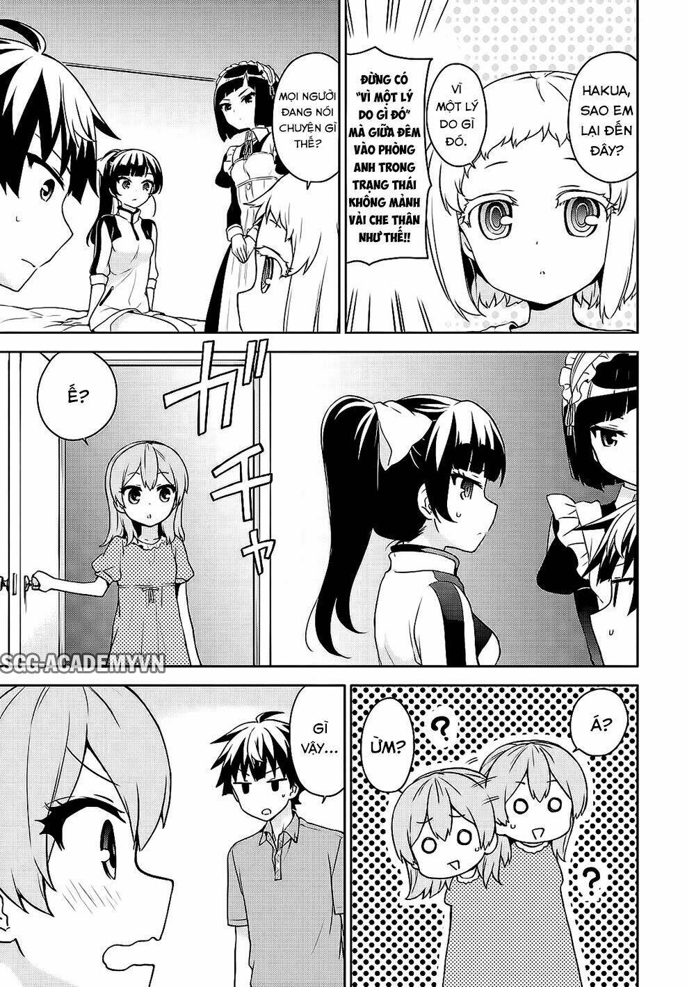 Ore Ga Ojou-Sama Gakkou Ni "Shomin Sample" Toshite Rachirareta Ken Chương 66 Ảnh 32