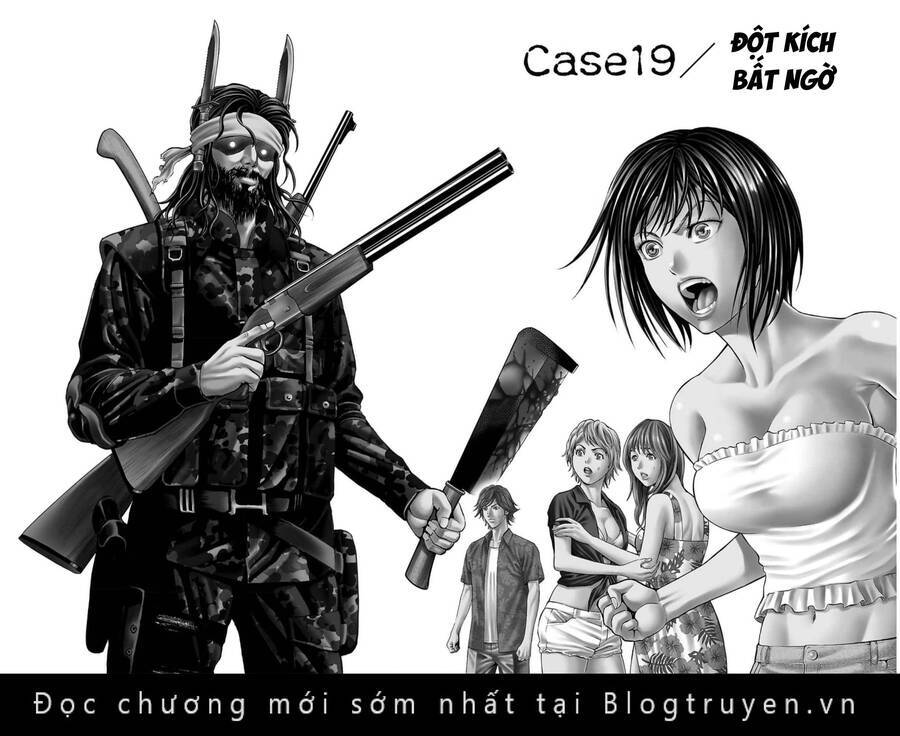Psycho X Past: Những Vụ Án Giết Người Kỳ Quái Chương 19 Ảnh 4