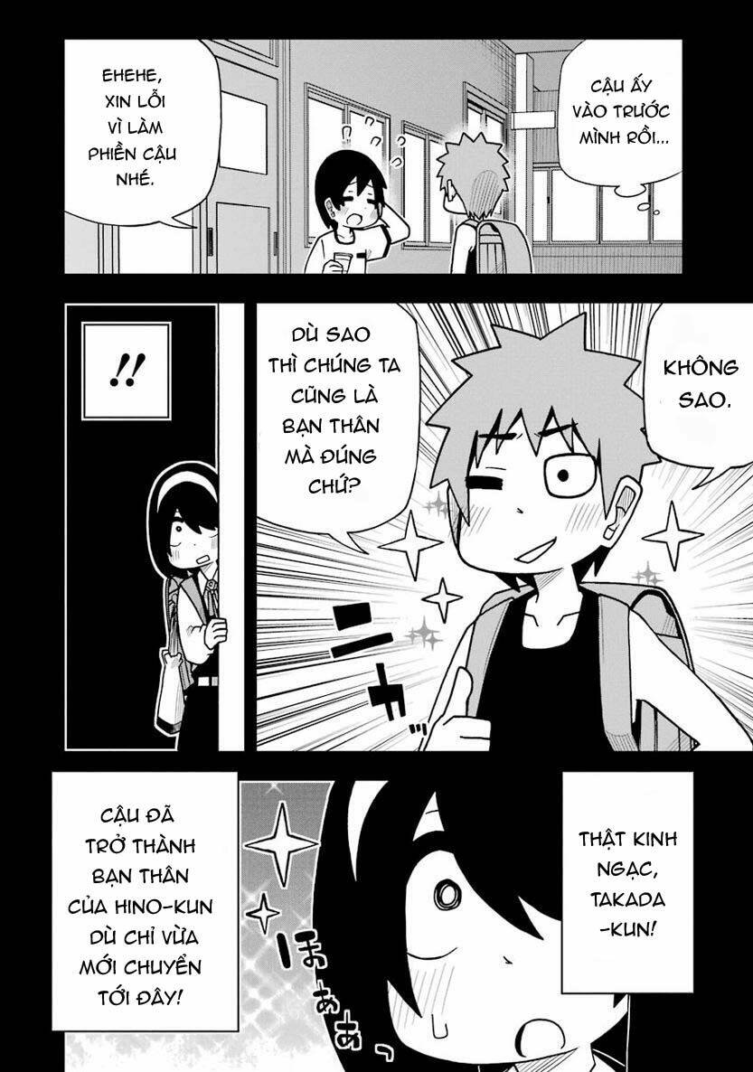Jijyou Wo Shiranai Tenkousei Ga Guigui Kuru Chương 7 Ảnh 9