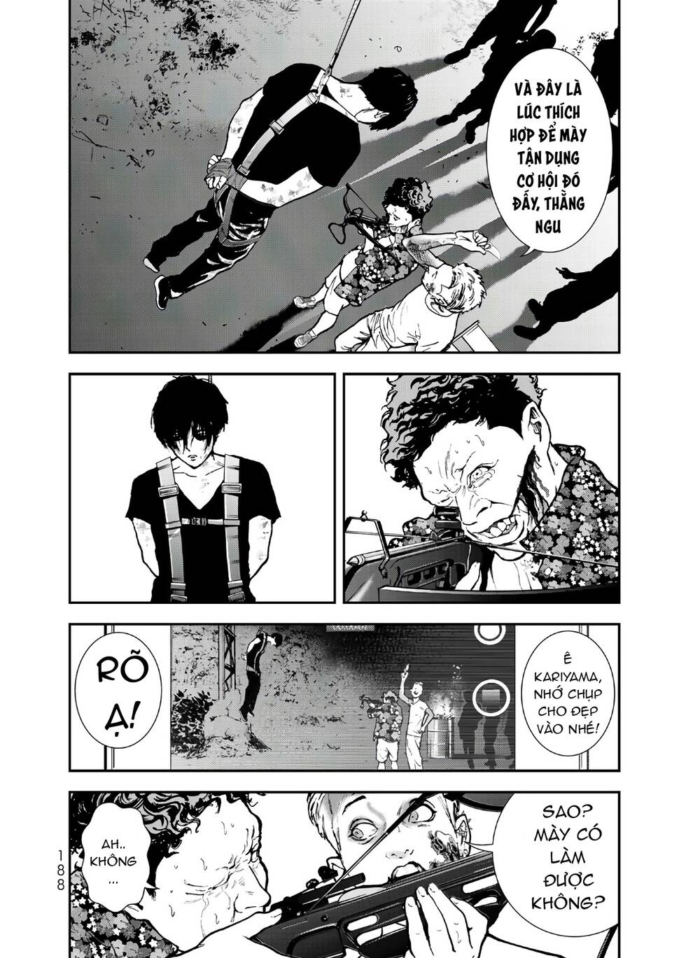 Raising Hell: Khúc Ca Nổi Loạn Chương 4 Ảnh 31