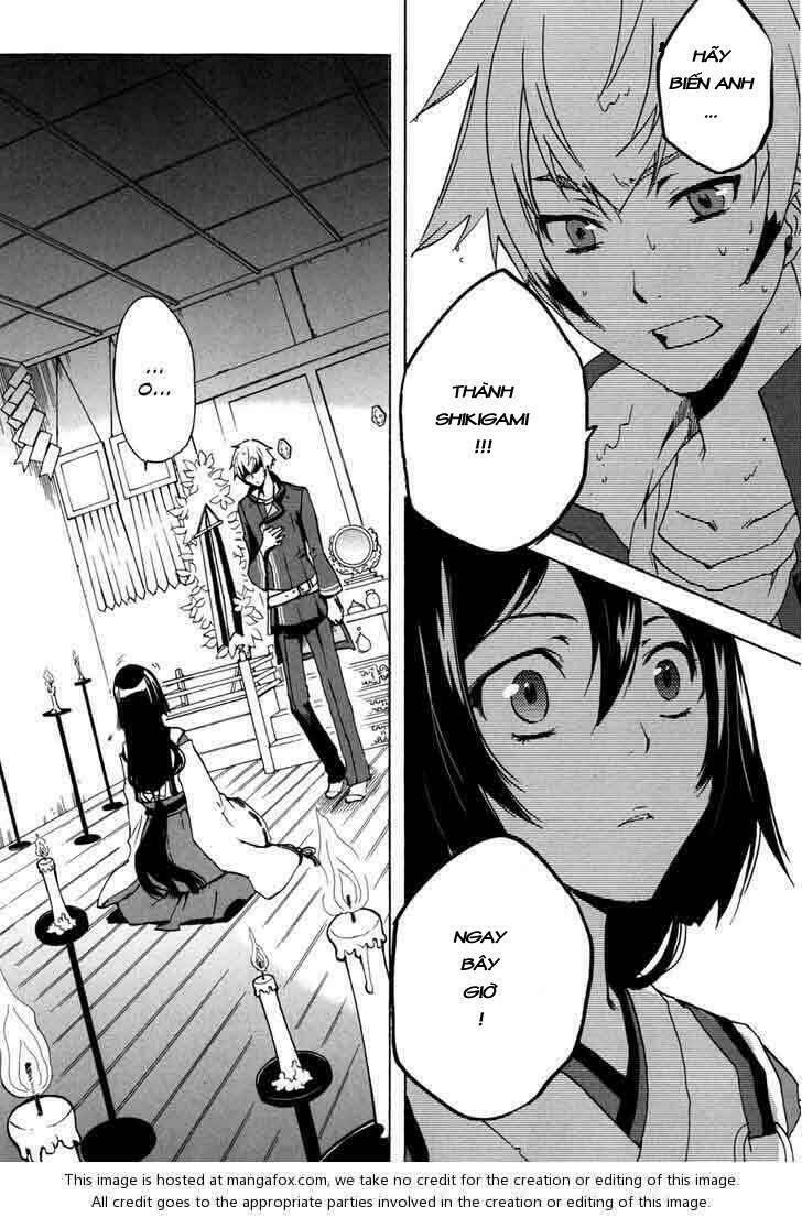 Tokyo Ravens Chương 4 Ảnh 6