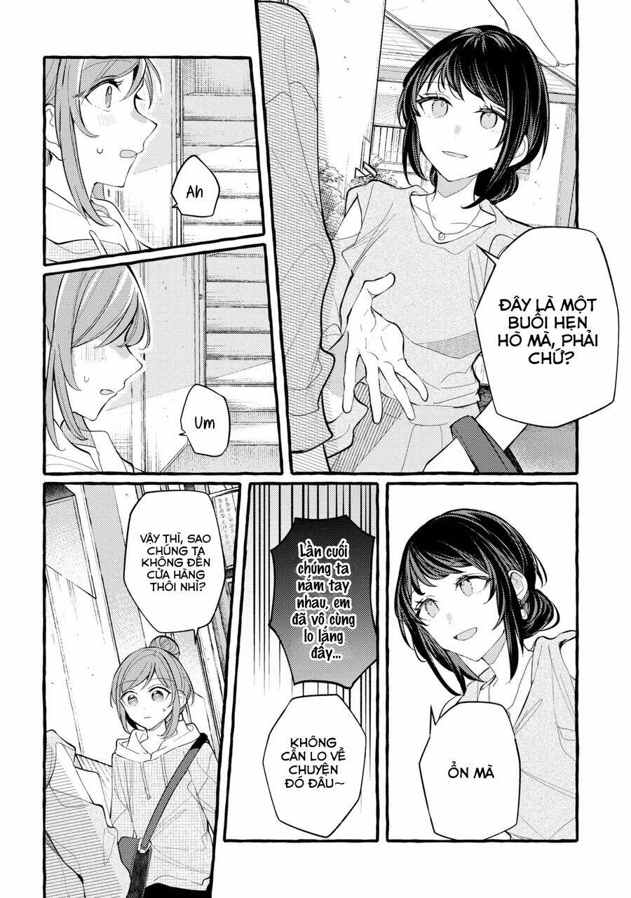Senpai, Oishiidesu Ka? Chương 8 Ảnh 9