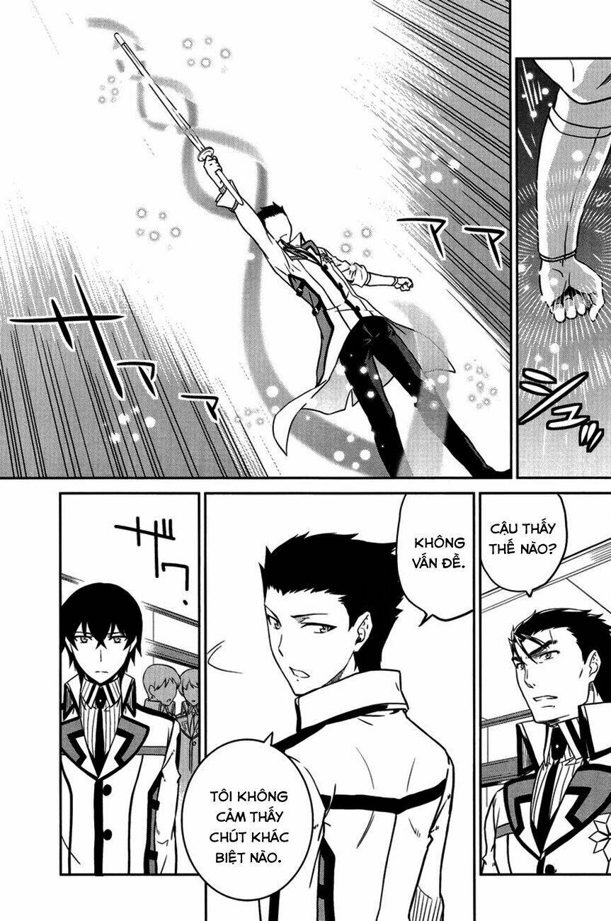 Mahouka Koukou No Rettousei - Kyuukousen Hen Chương 3 Ảnh 27