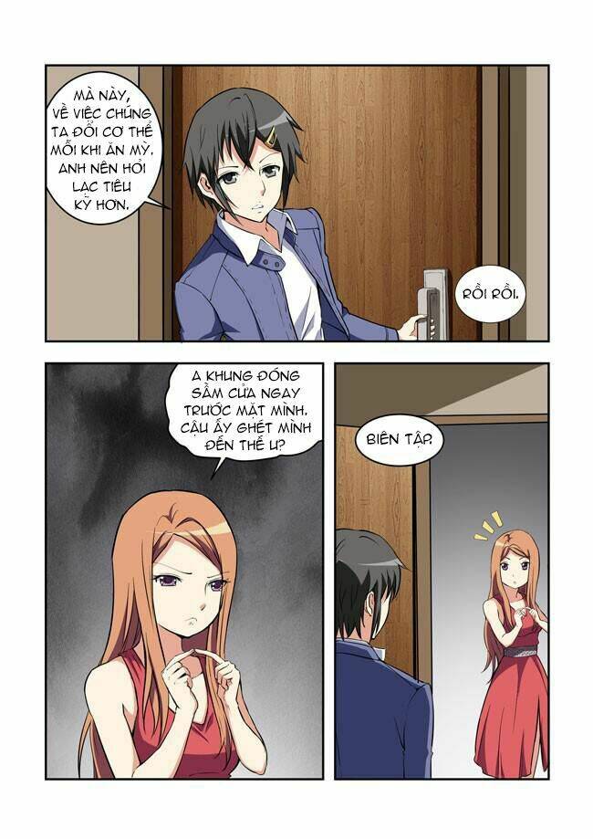 I Am A Killer Maid Chương 33 Ảnh 8
