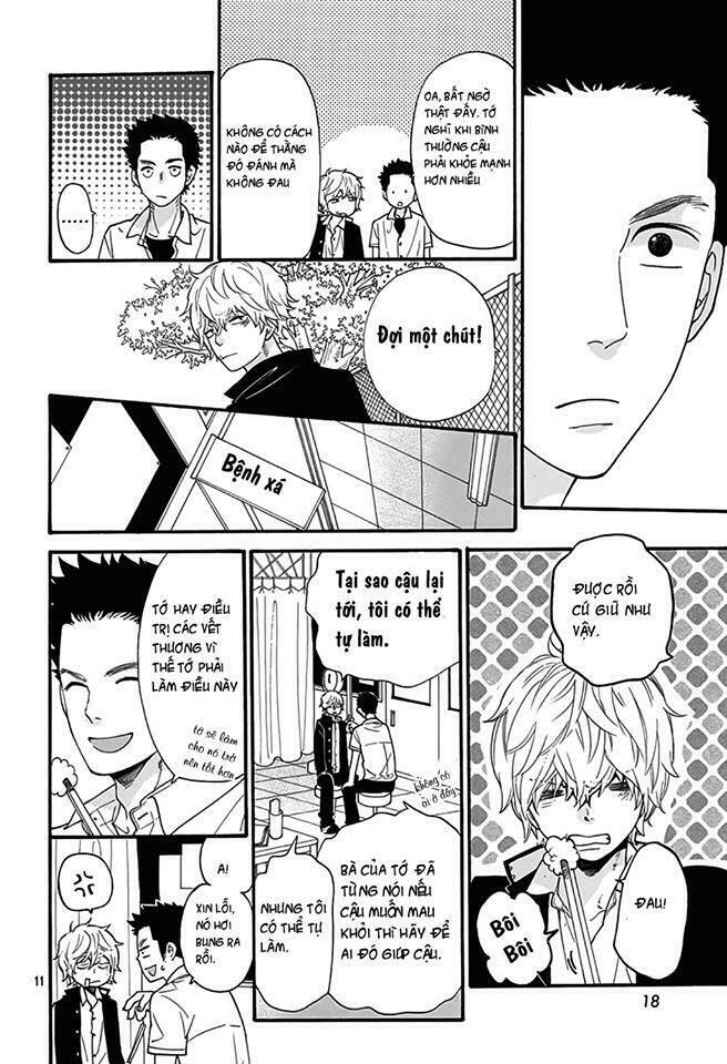 Ookami Shoujo To Kuro Ouji Chương 40.5 Ảnh 13