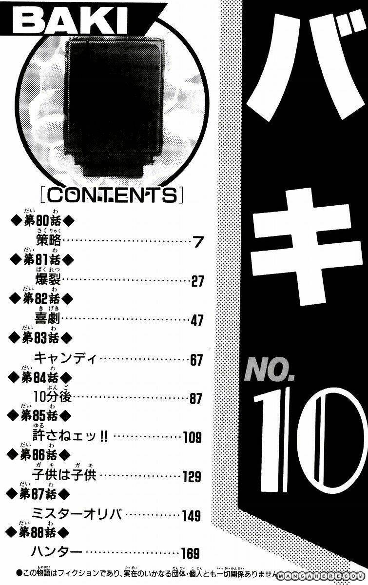 New Grappler Baki Chương 80 Ảnh 9