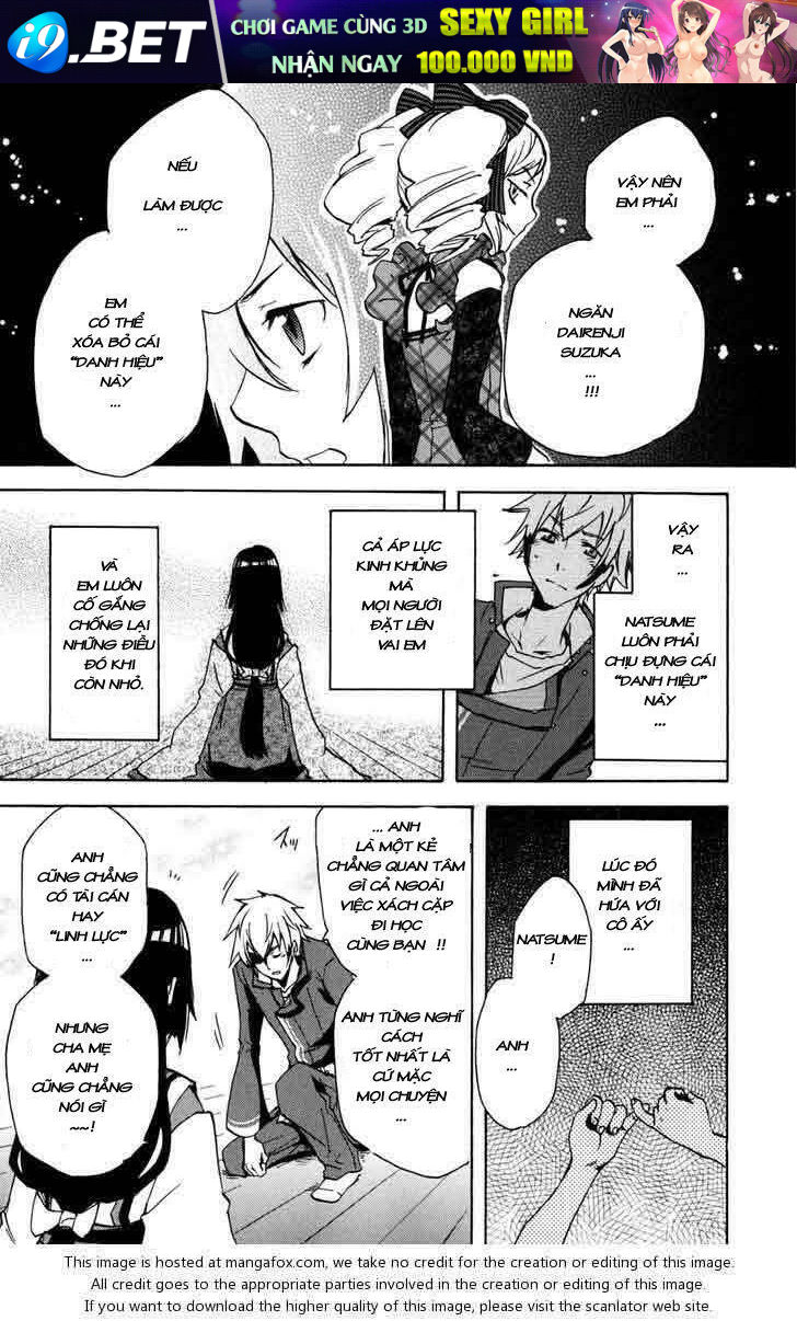 Tokyo Ravens Chương 4 Ảnh 9