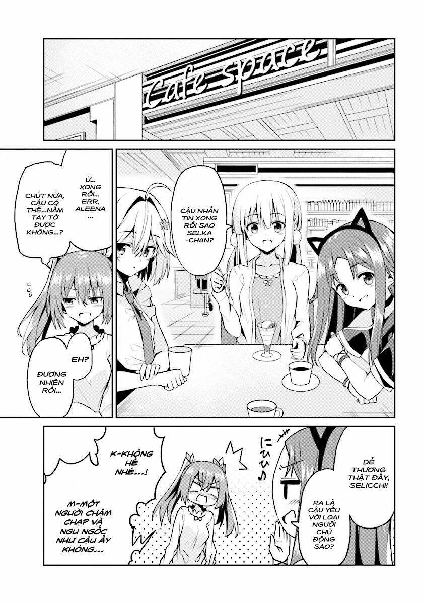 Risou No Musume Nara Sekai Saikyou Demo Kawaigatte Kuremasuka Chương 7.2 Ảnh 16