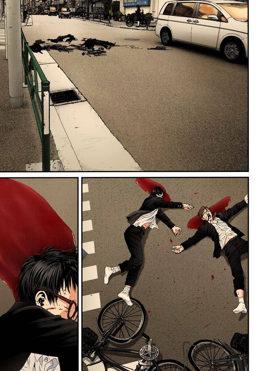 Gantz Full Color Chương 237.5 Ảnh 23