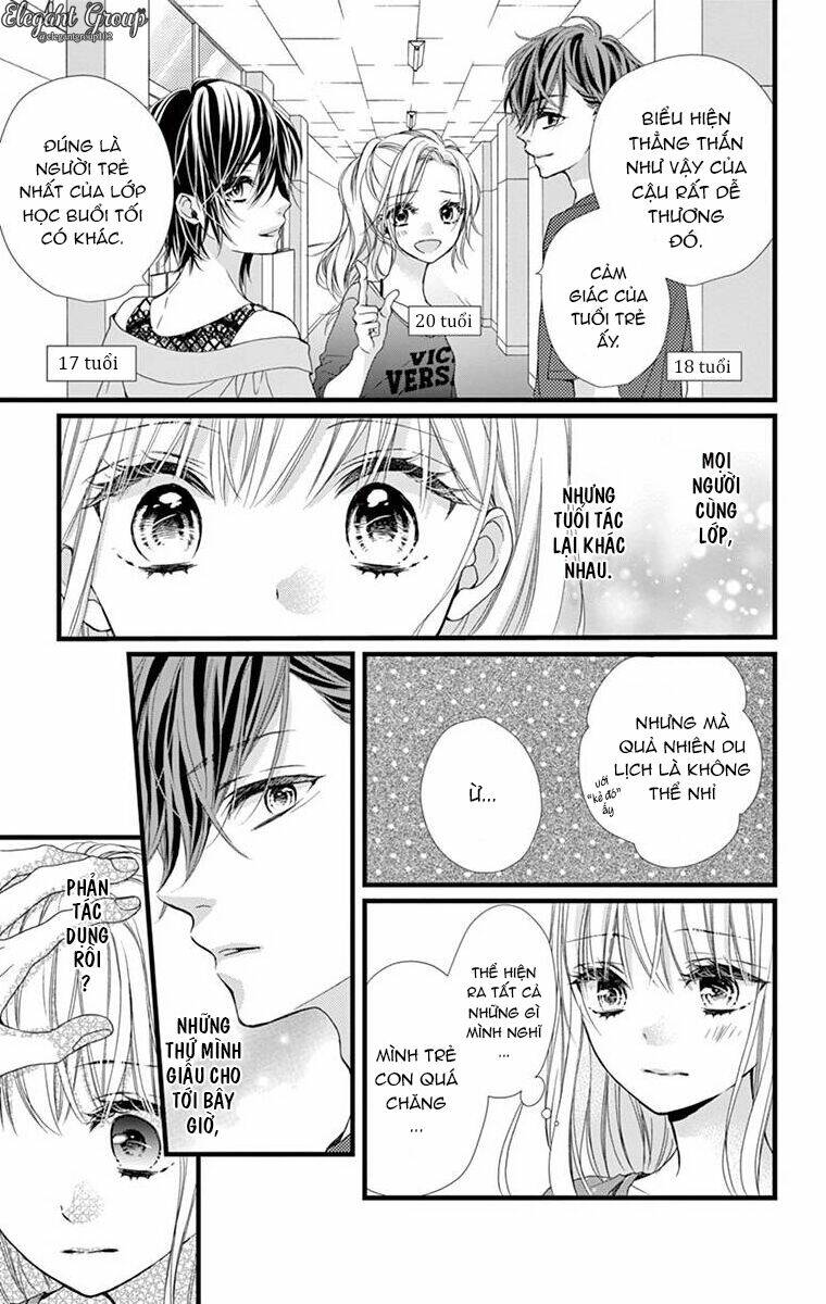 Houkago No Binetsu Chương 12 Ảnh 11