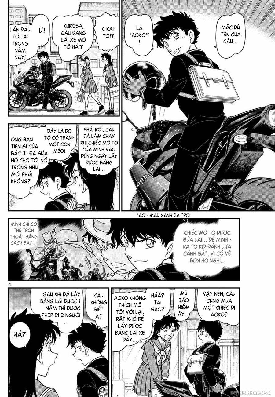 Magic Kaito Chương 34 Ảnh 6