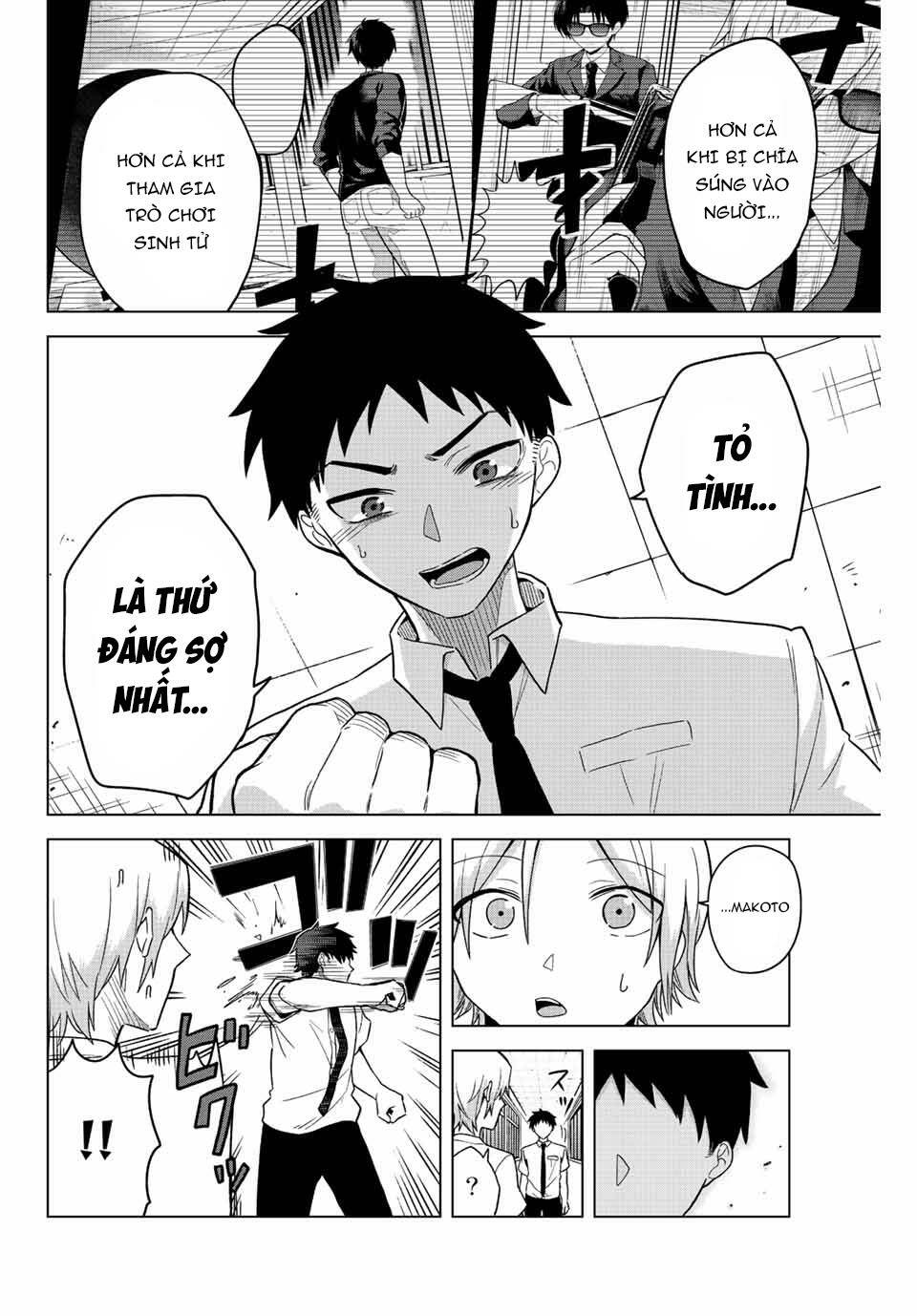 Saotome San Và Trò Chơi Sinh Tử Chương 24 Ảnh 11