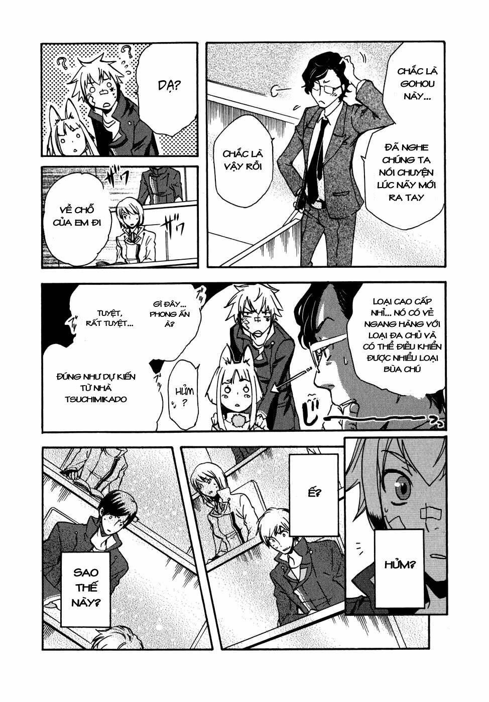 Tokyo Ravens Chương 8 Ảnh 29