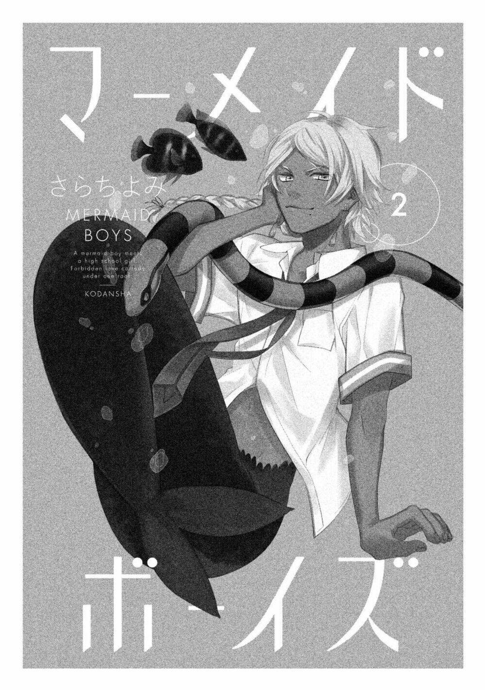 Mermaid Boys Chương 5 Ảnh 9