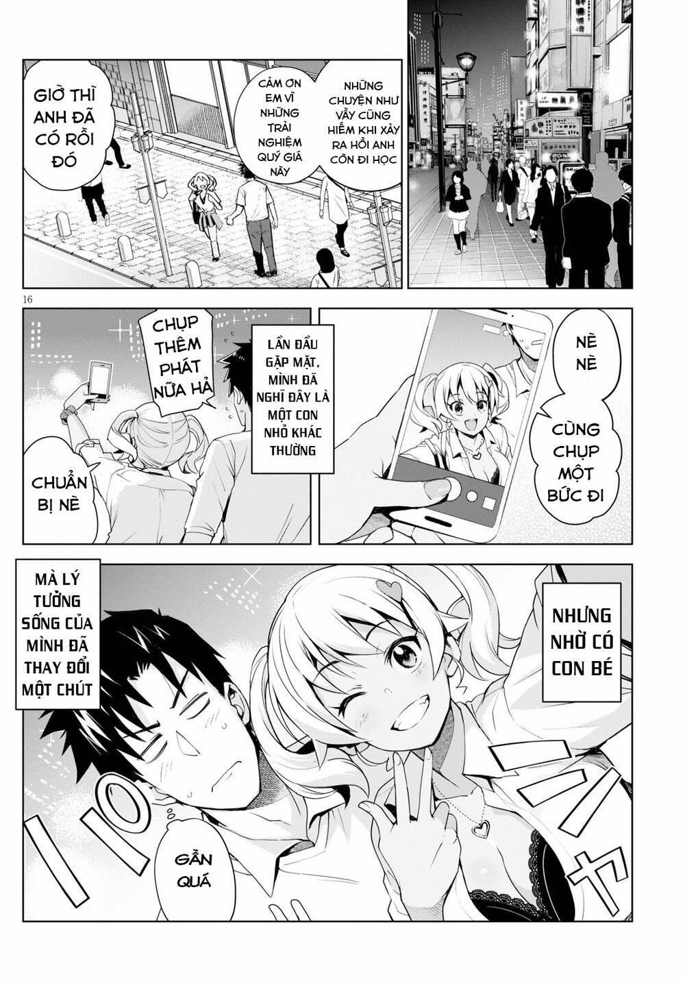 Kuro Gyaru-San Ga Kuru! Chương 4 Ảnh 17
