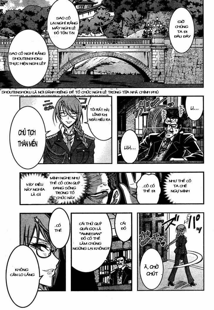 Zettai Shoujo Seiiki Amunesian Chương 6 Ảnh 13