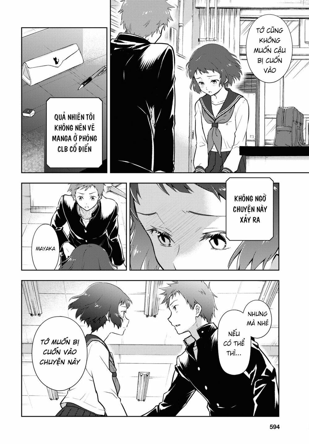 Hyouka Chương 99 Ảnh 8