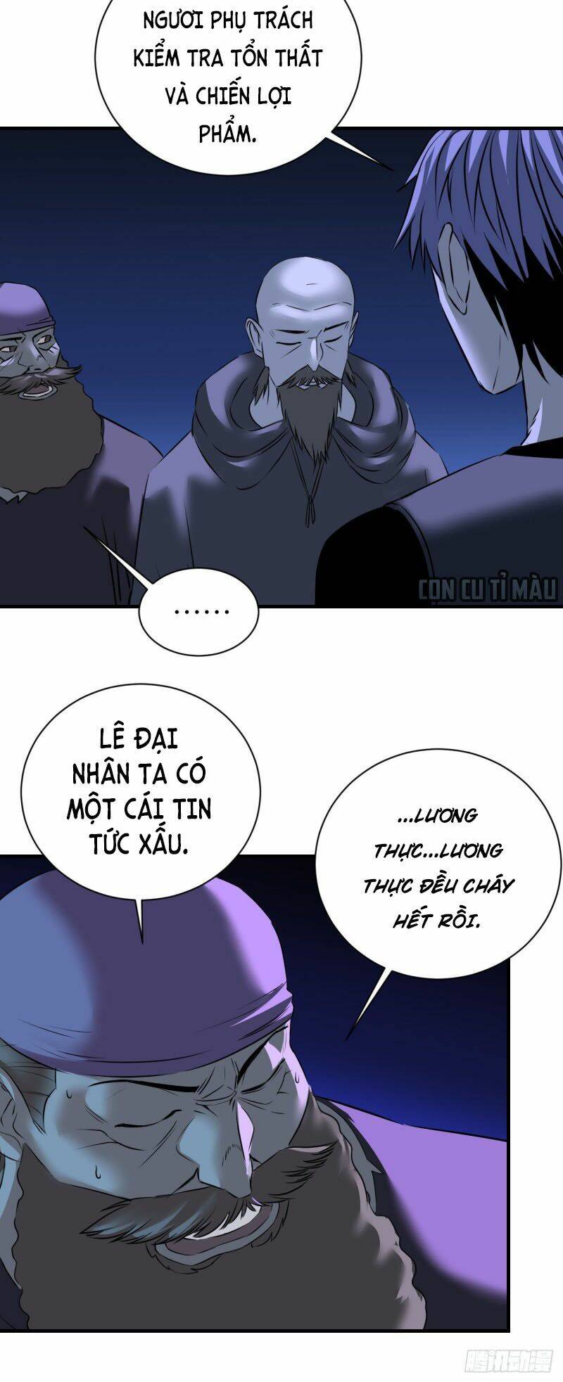Đế Quốc Lê Man Chương 13 Ảnh 8