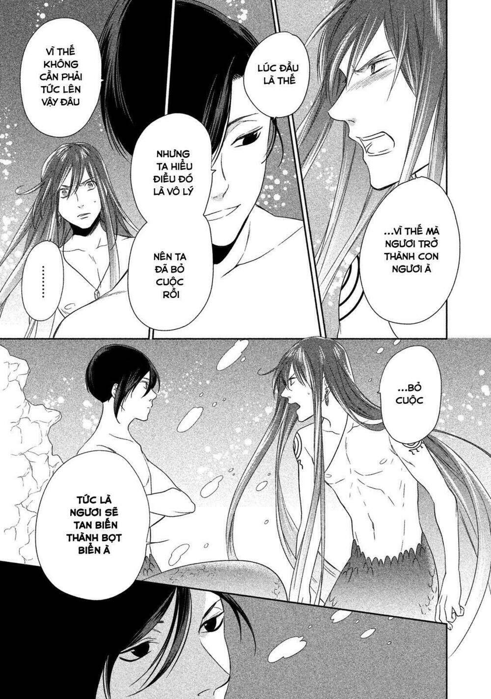 Mermaid Boys Chương 5 Ảnh 25