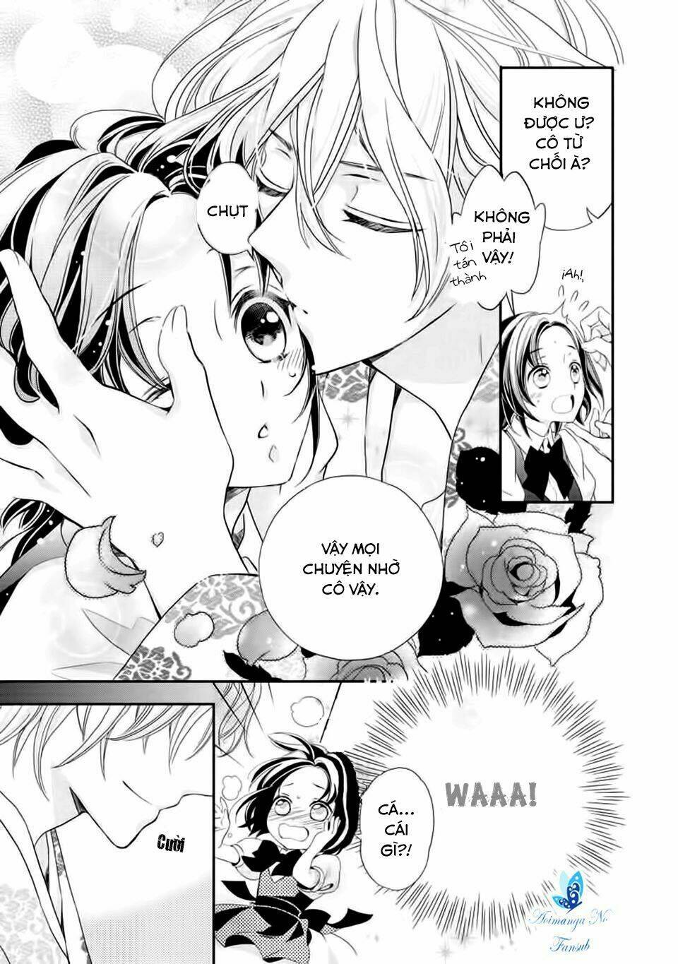 Taishou Hatsukoi Yousaiten Chương 1 Ảnh 27