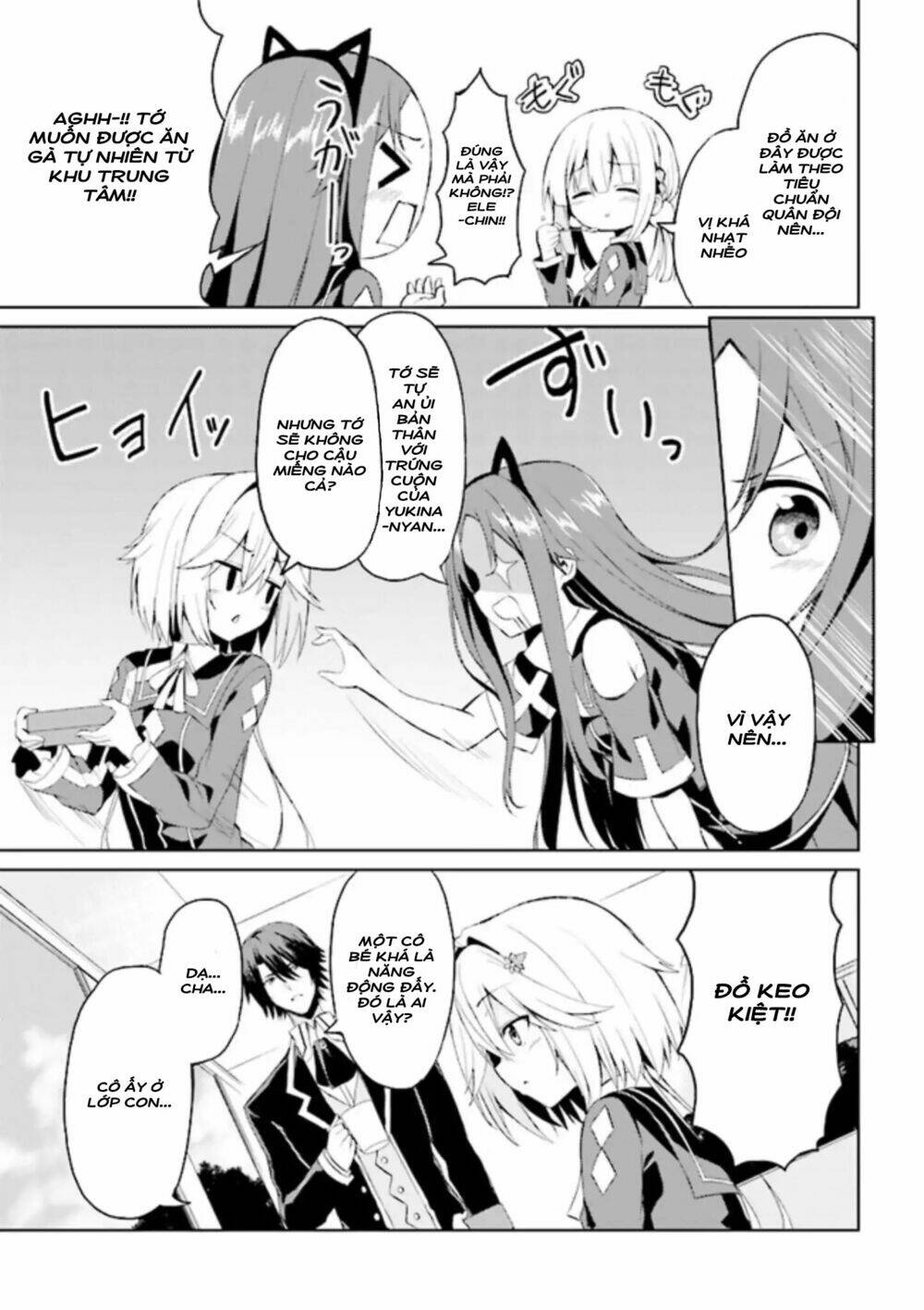 Risou No Musume Nara Sekai Saikyou Demo Kawaigatte Kuremasuka Chương 4.1 Ảnh 8