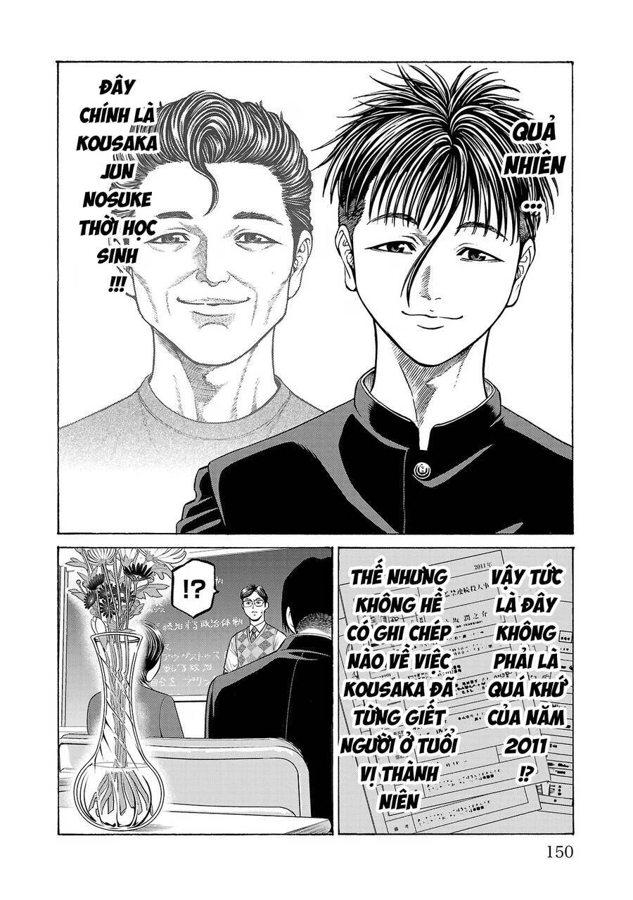 Psycho X Past: Những Vụ Án Giết Người Kỳ Quái Chương 11 Ảnh 9