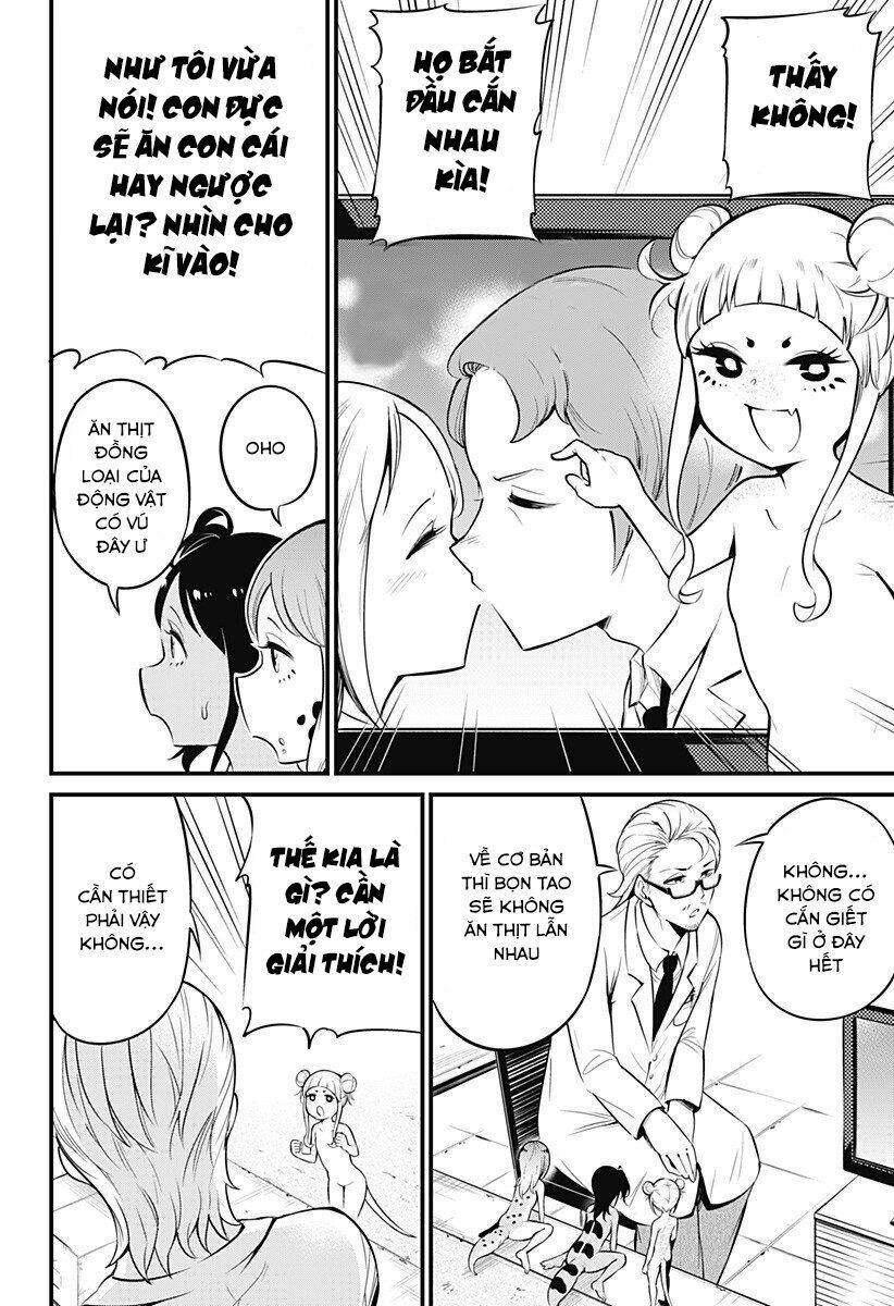 Hachuurui-Chan Wa Natsukanai Chương 10 Ảnh 5