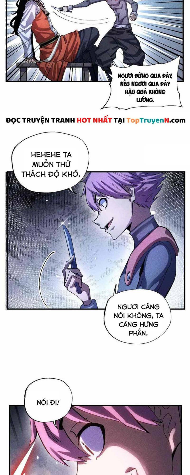 Thiếu Chủ Ma Giáo Có Thủ Cung Sa Chương 53 Ảnh 22