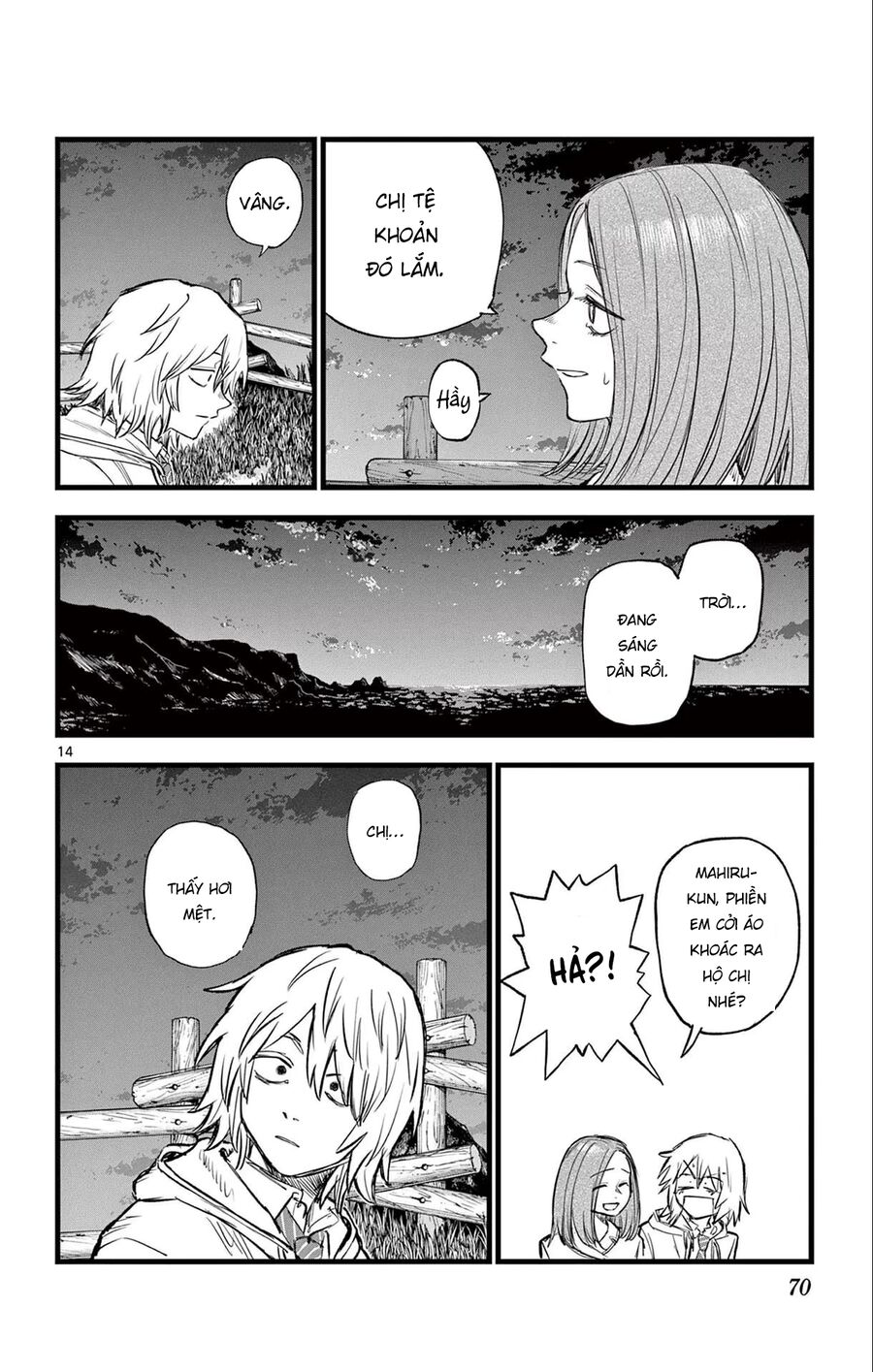 Yofukashi No Uta Chương 163 Ảnh 15